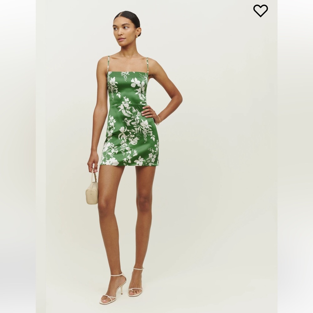 Reformation Kosta Dress - used and in excellent condition.